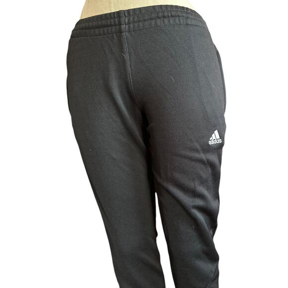 Adidas Pants Womens Size XS Black Workout Gym Outdoors Training Walking Running - Picture 2 of 8